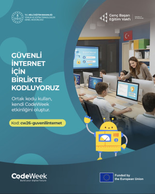 GÜVENLİ İNTERNET İÇİN BİRLİKTE KODLUYORUZ